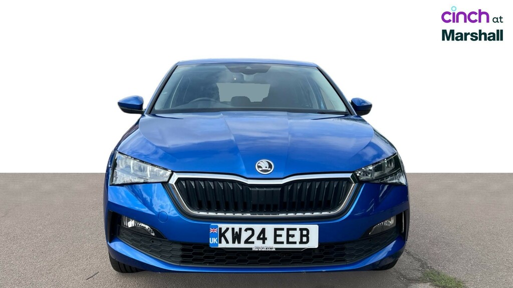 Skoda Scala Se L Blue #9