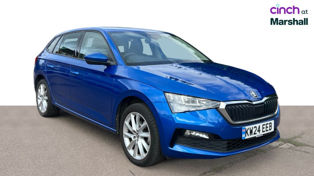 Skoda Scala Se L Blue #1