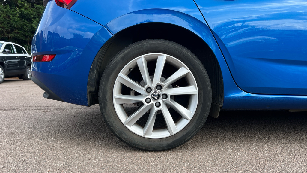 Skoda Scala Se L Blue #25