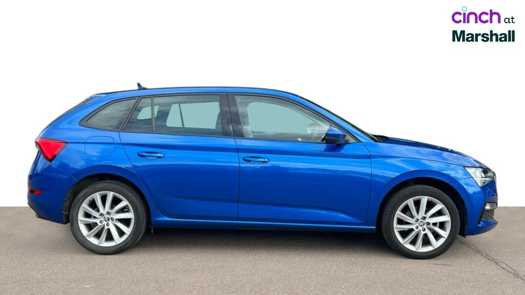 Skoda Scala Se L Blue #2