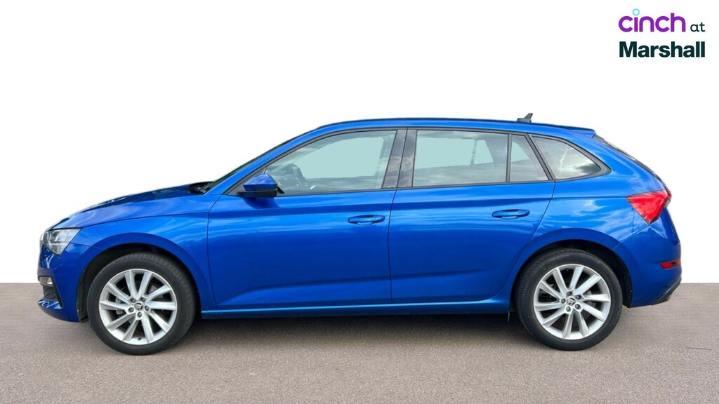 Skoda Scala Se L Blue #7