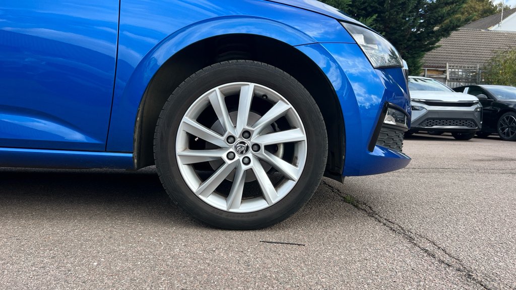 Skoda Scala Se L Blue #28