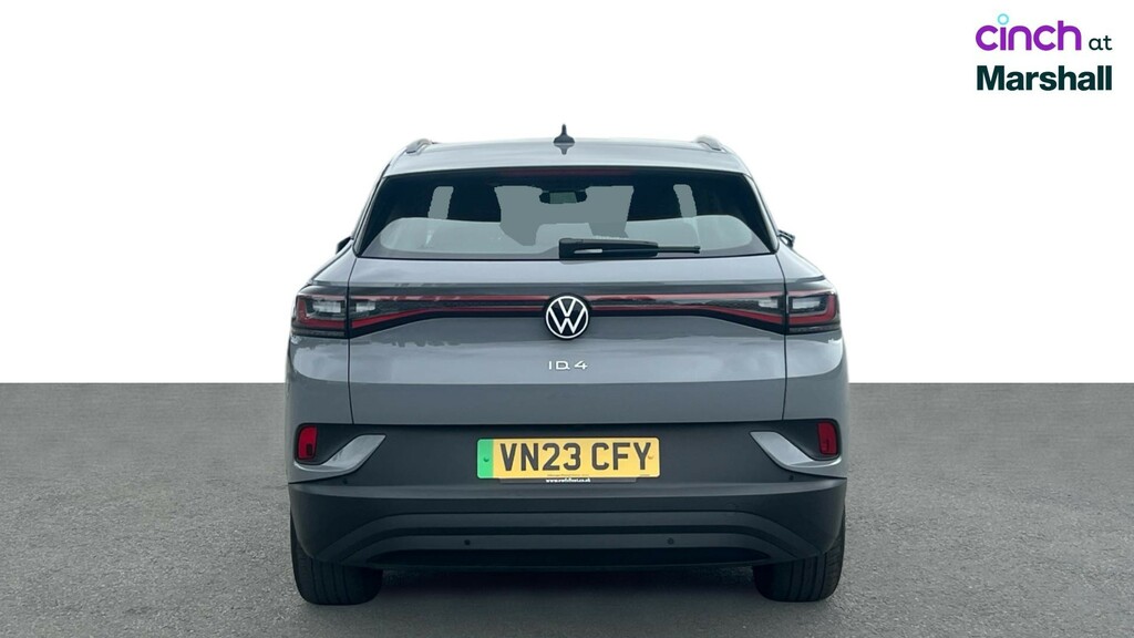 Volkswagen ID.4 Life VN23ZJX White #4