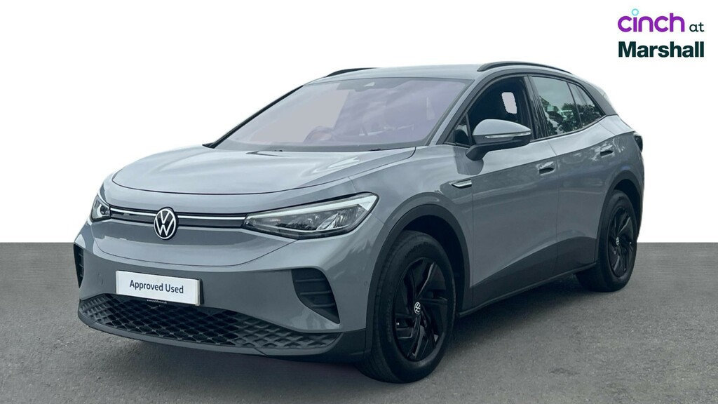 Volkswagen ID.4 Life VN23ZJX White #8
