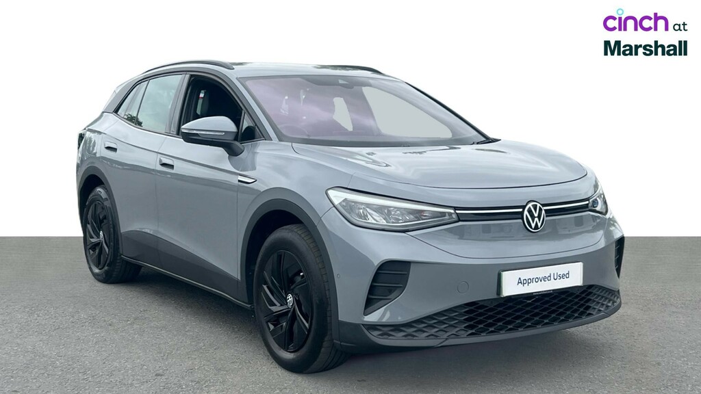 Volkswagen ID.4 Life VN23ZJX White #1
