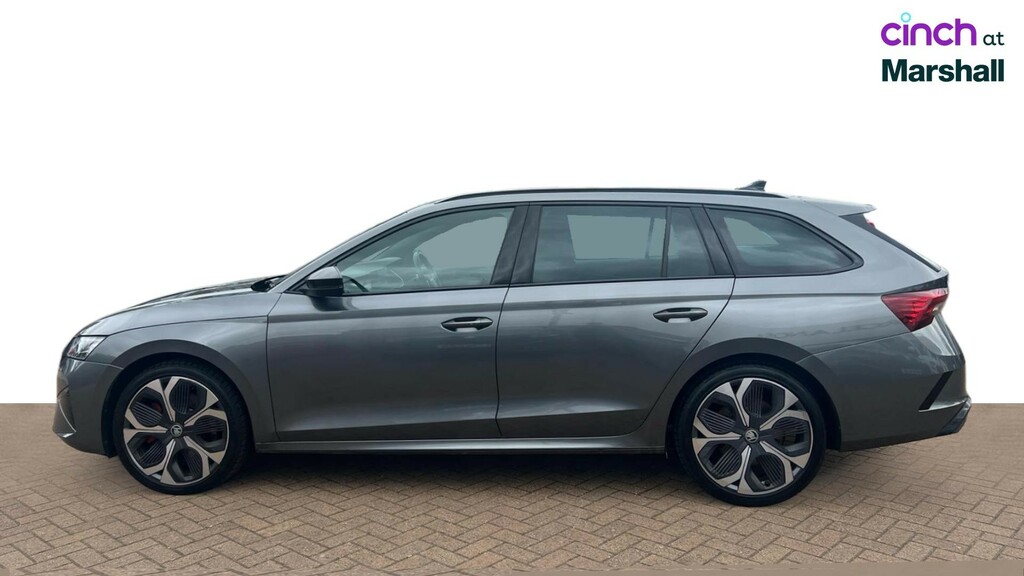 Skoda Octavia Vrs Black #6