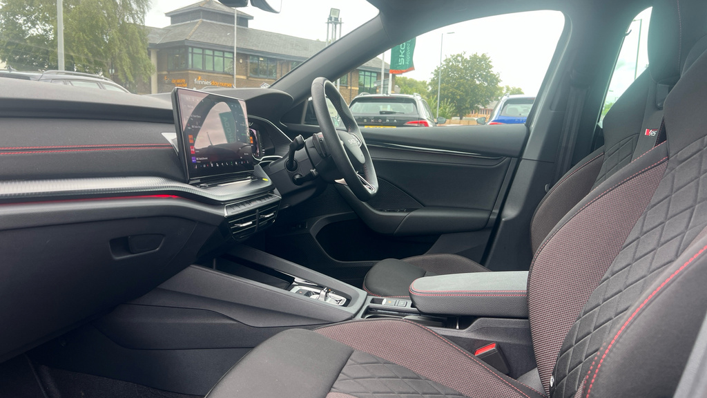 Skoda Octavia Vrs Black #30