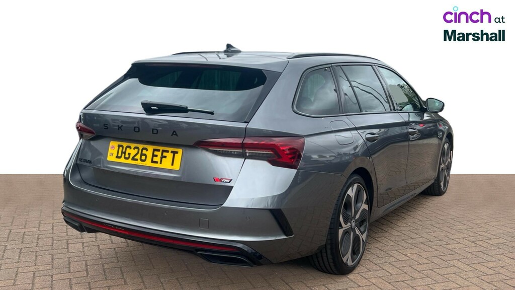 Skoda Octavia Vrs Black #3