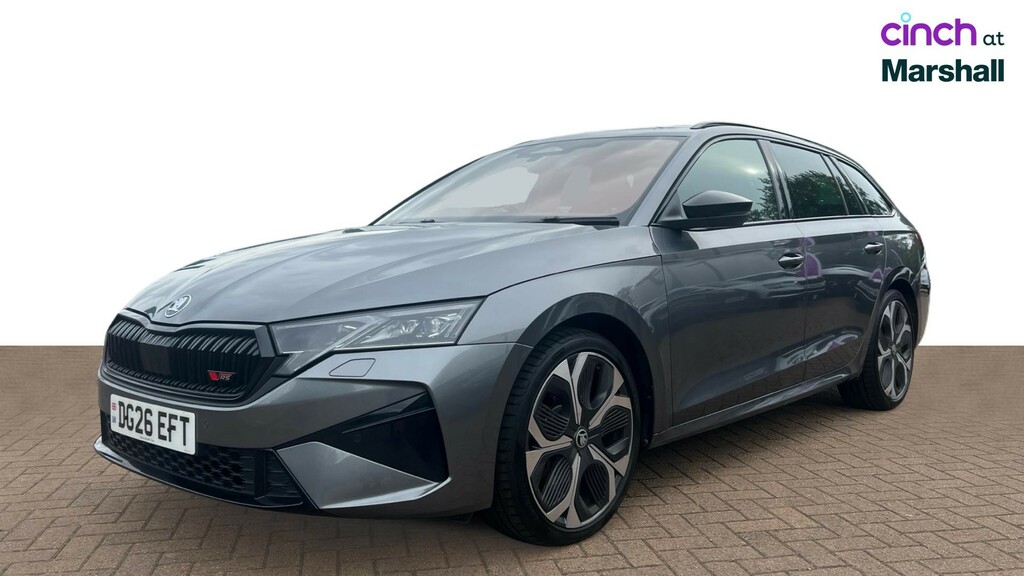 Skoda Octavia Vrs Black #7