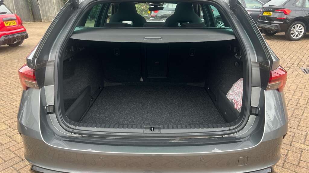 Skoda Octavia Vrs Black #15