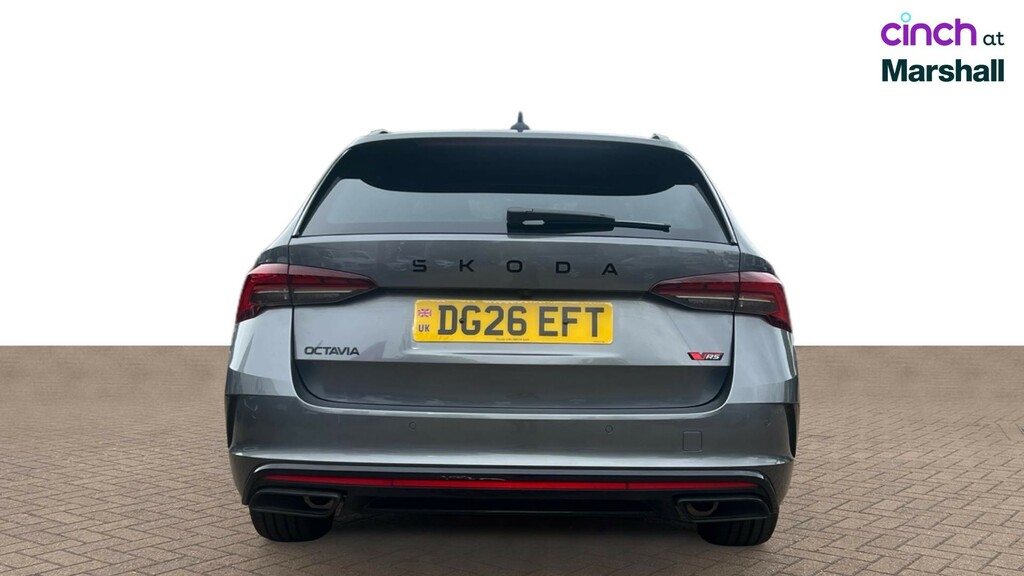 Skoda Octavia Vrs Black #4