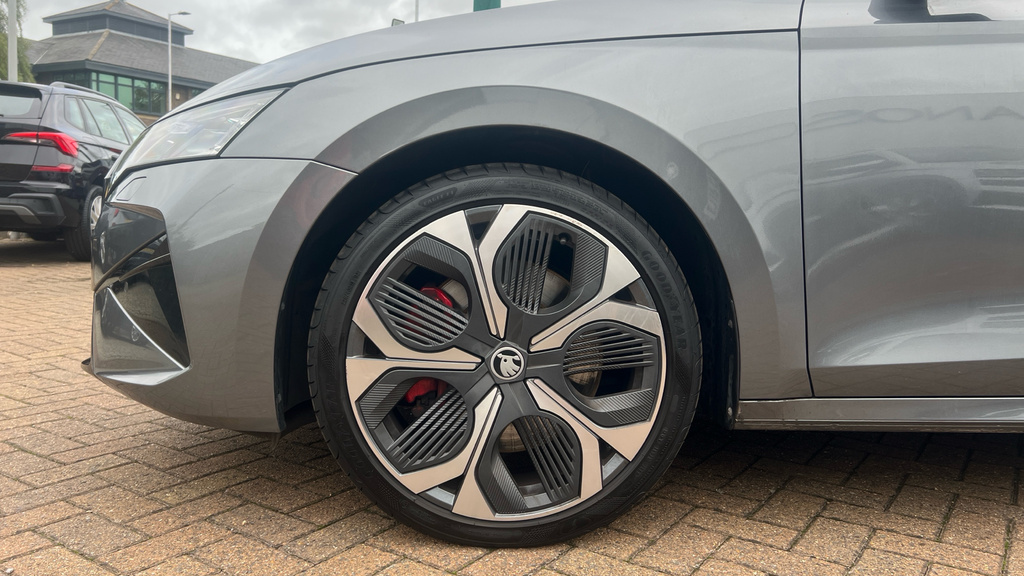 Skoda Octavia Vrs Black #19