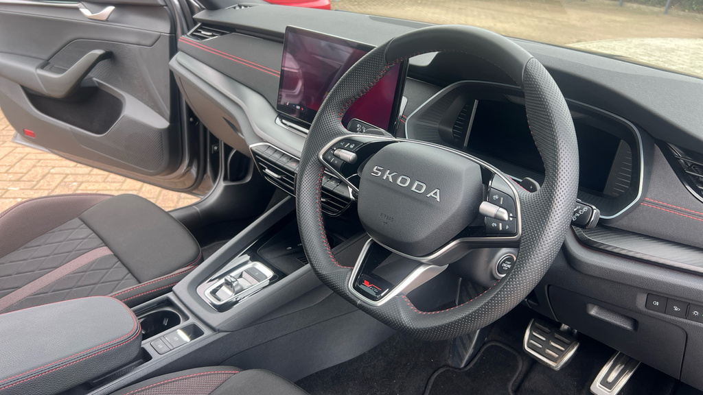 Skoda Octavia Vrs Black #9
