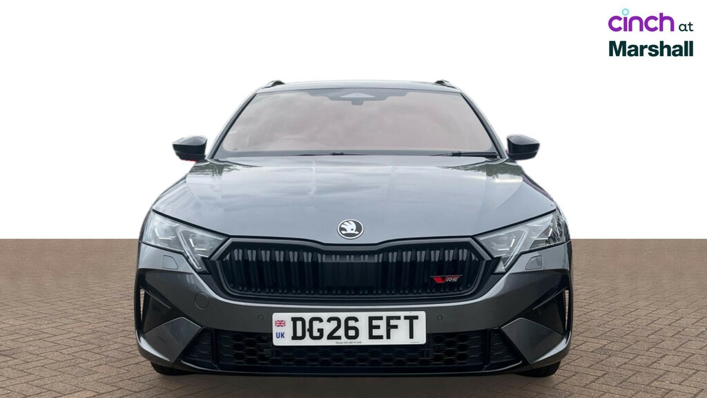 Skoda Octavia Vrs Black #8