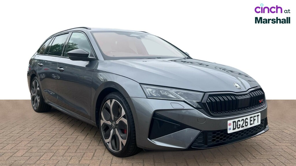 Skoda Octavia Vrs Black #1
