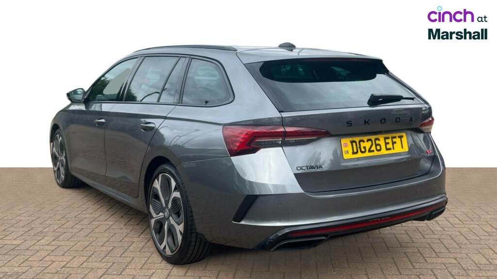 Skoda Octavia Vrs Black #5