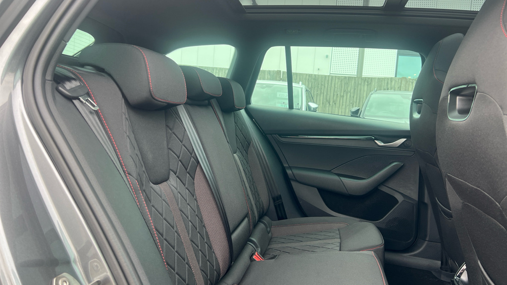 Skoda Octavia Vrs Black #14