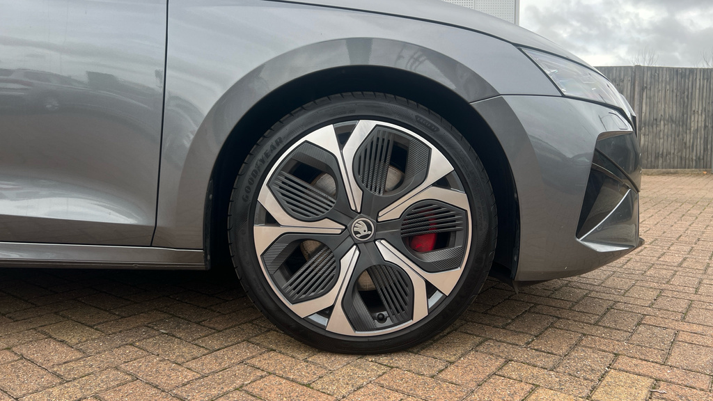 Skoda Octavia Vrs Black #20
