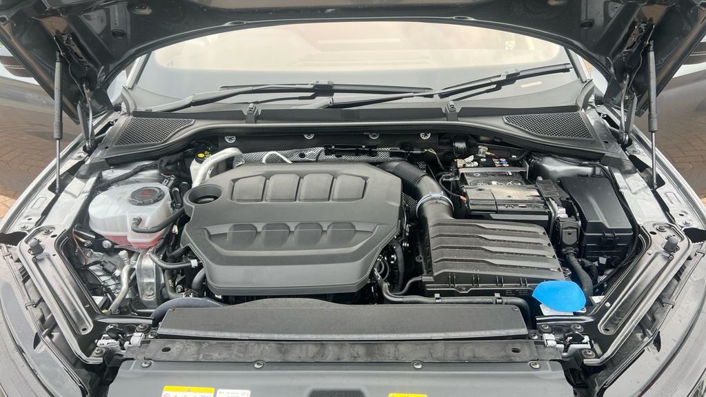 Skoda Octavia Vrs Black #16
