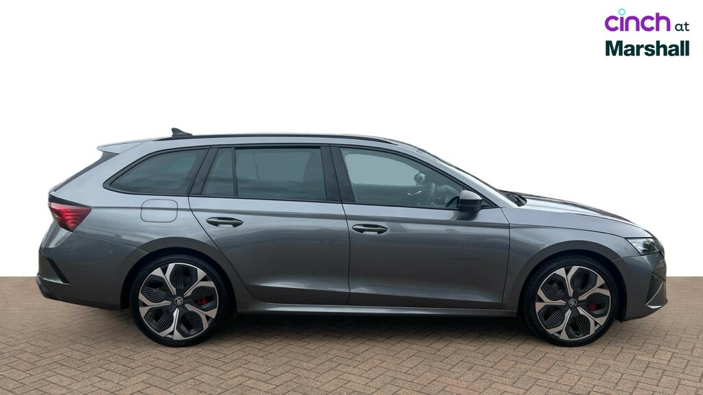 Skoda Octavia Vrs Black #2