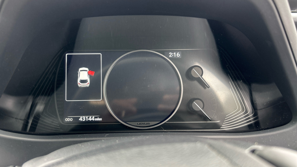 Lexus UX Hybrid White #13
