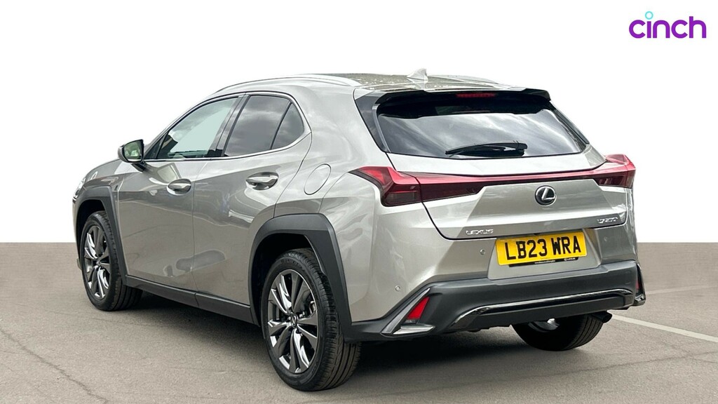 Lexus UX Hybrid White #5