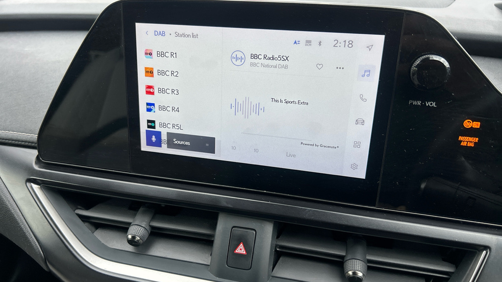 Lexus UX Hybrid White #33