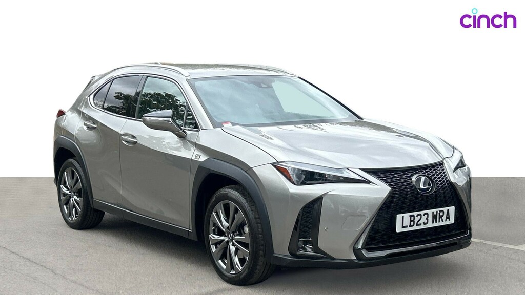 Lexus UX Hybrid White #1