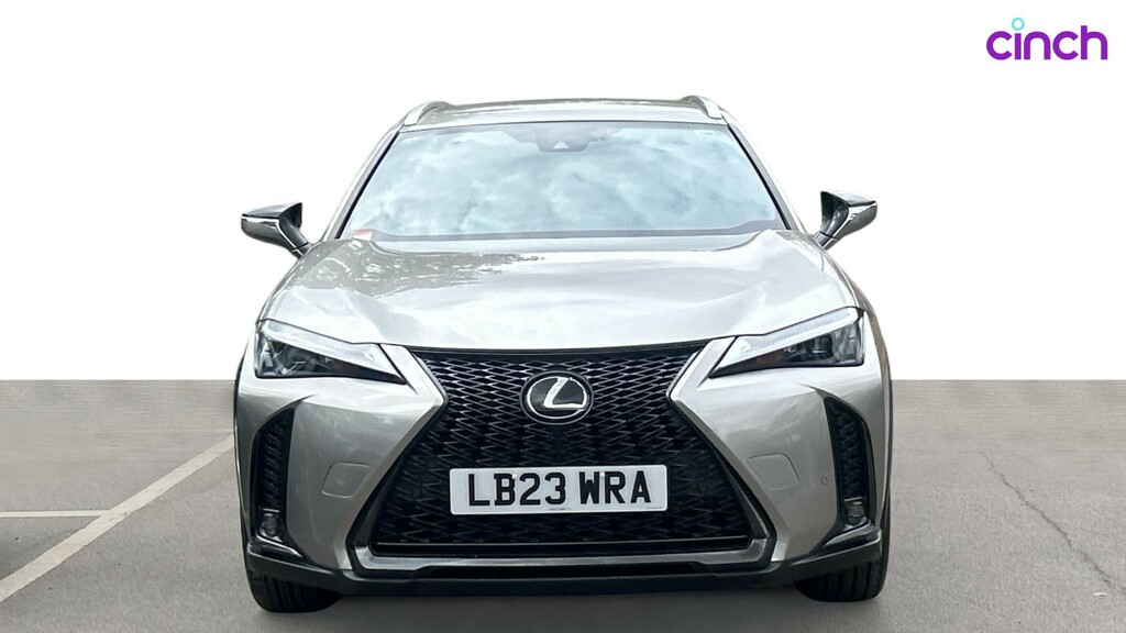 Lexus UX Hybrid White #8