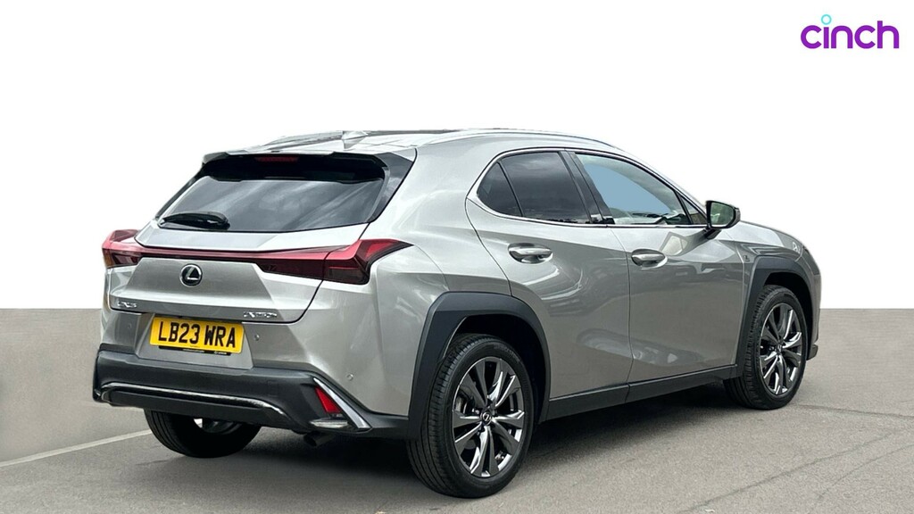 Lexus UX Hybrid White #3
