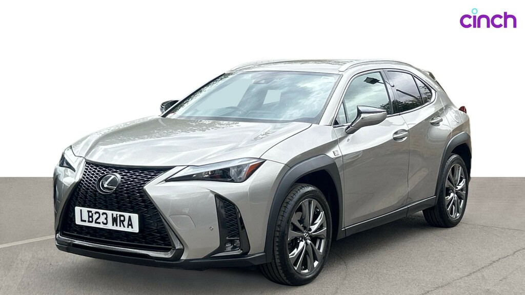 Lexus UX Hybrid White #7