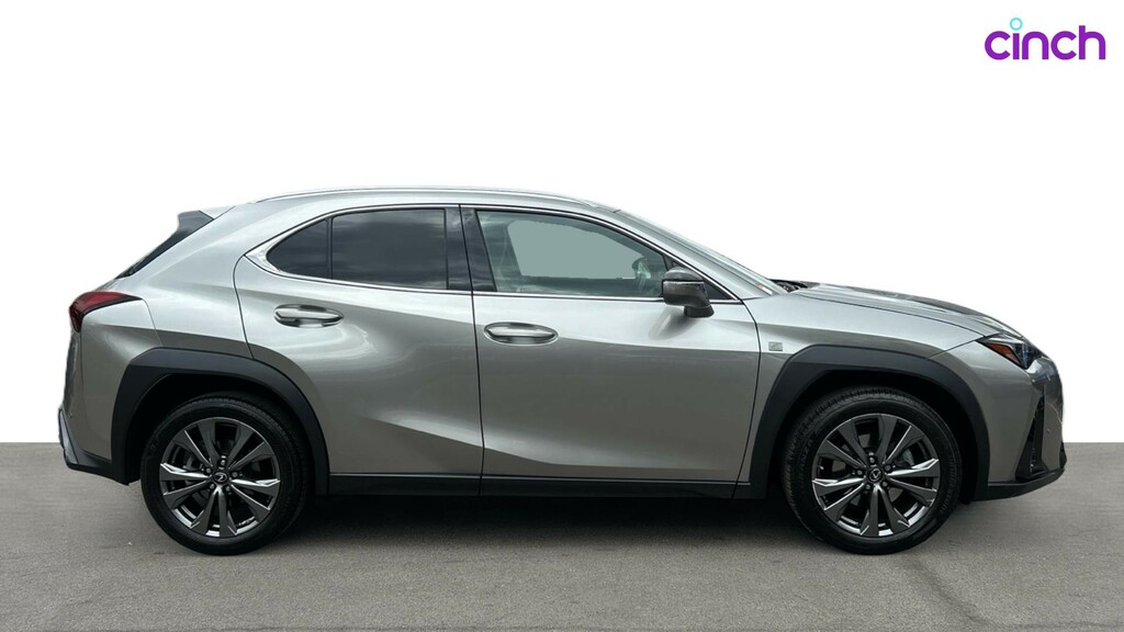 Lexus UX Hybrid White #2