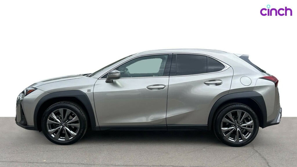 Lexus UX Hybrid White #6