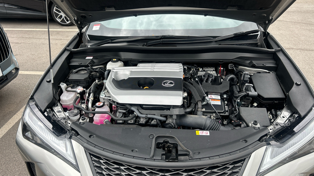 Lexus UX Hybrid White #16