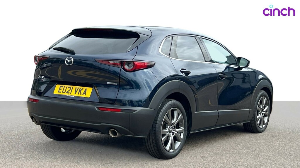 Mazda CX-30 Se-l Lux White #3