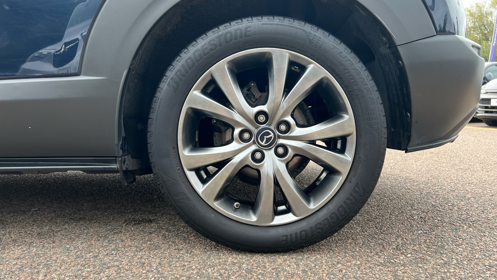 Mazda CX-30 Se-l Lux White #24