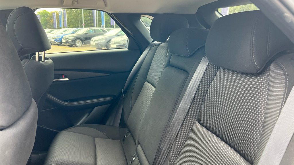 Mazda CX-30 Se-l Lux White #20