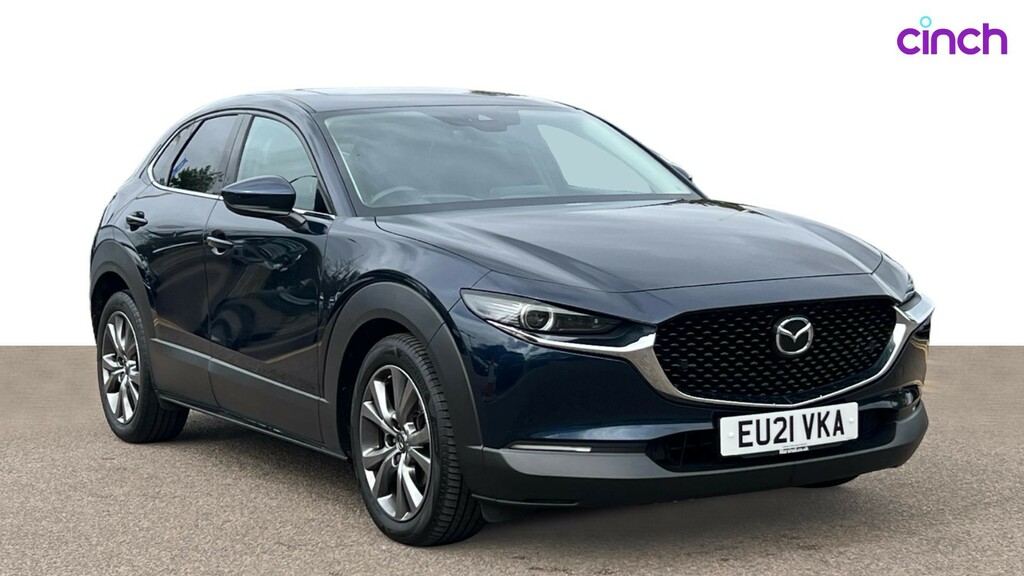 Mazda CX-30 Se-l Lux White #1
