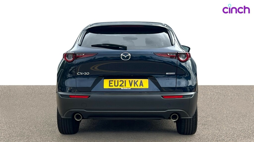Mazda CX-30 Se-l Lux White #4