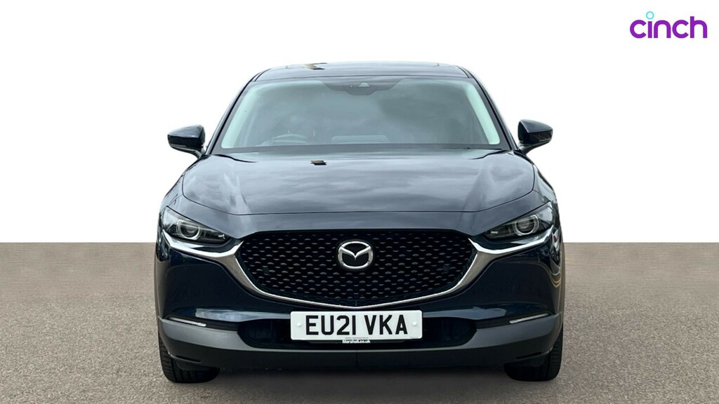 Mazda CX-30 Se-l Lux White #10
