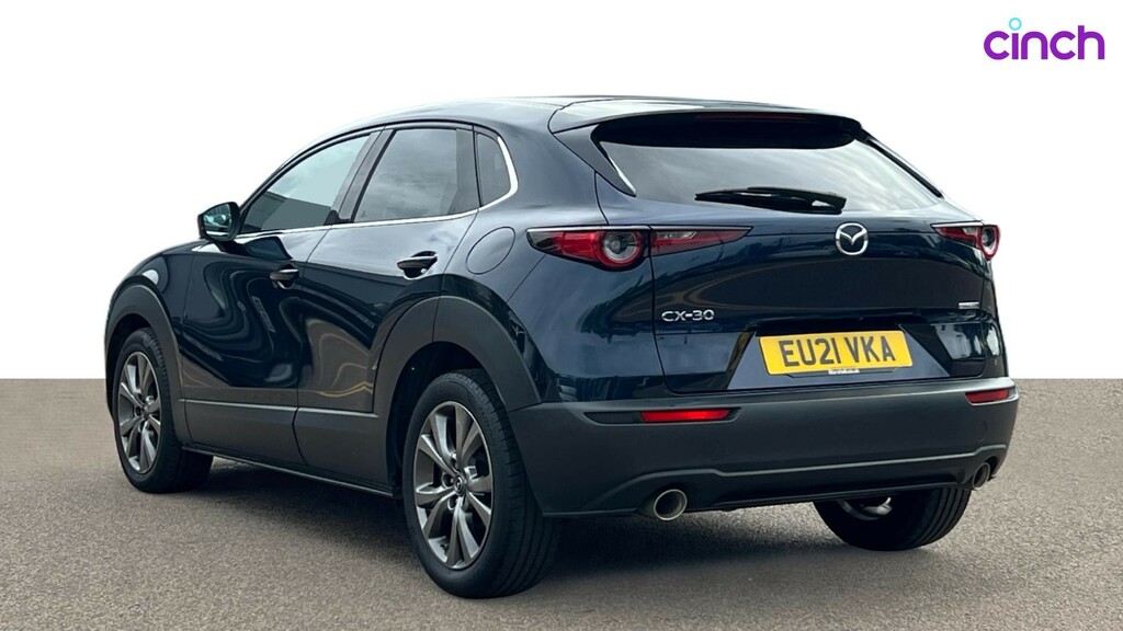 Mazda CX-30 Se-l Lux White #6