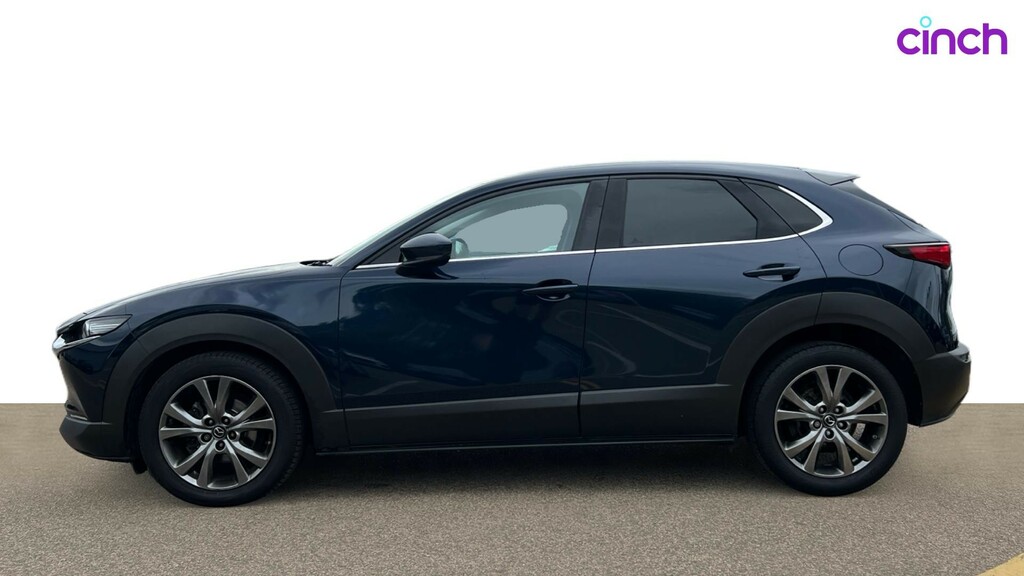 Mazda CX-30 Se-l Lux White #8