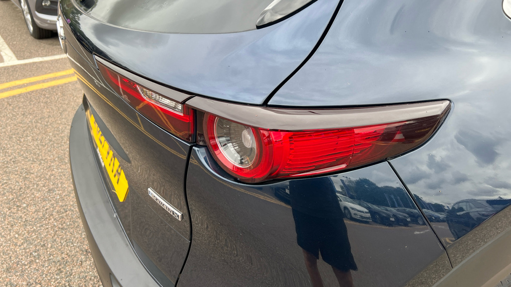 Mazda CX-30 Se-l Lux White #44