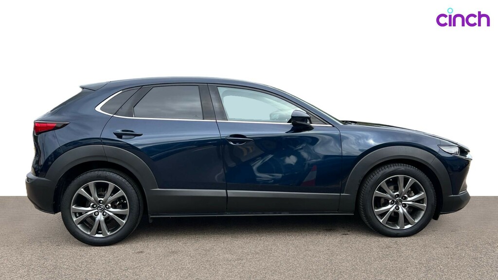 Mazda CX-30 Se-l Lux White #2