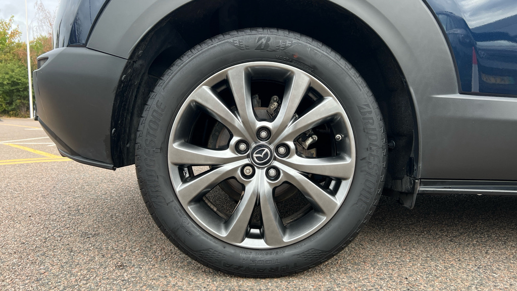 Mazda CX-30 Se-l Lux White #25