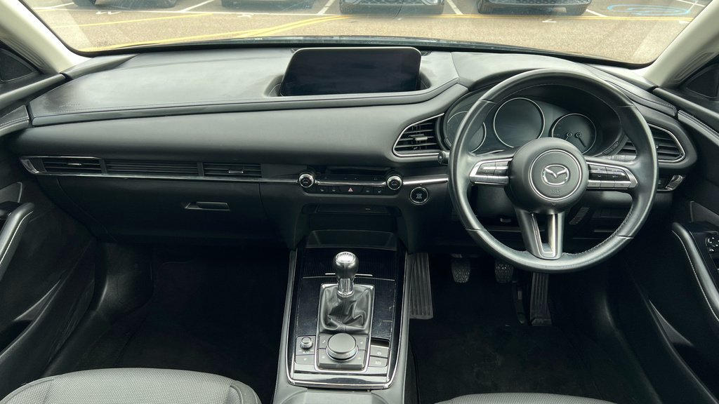 Mazda CX-30 Se-l Lux White #16