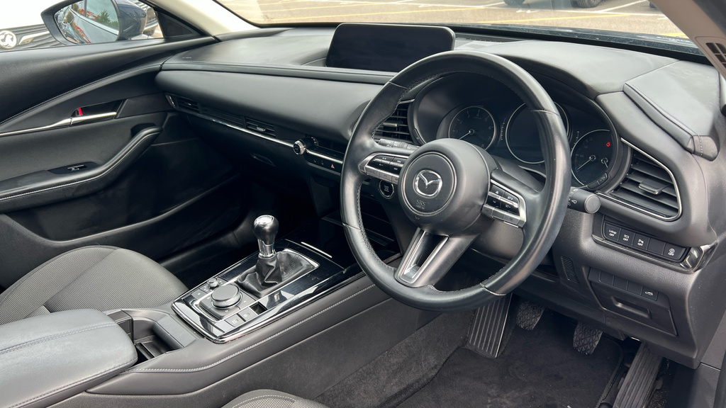 Mazda CX-30 Se-l Lux White #12