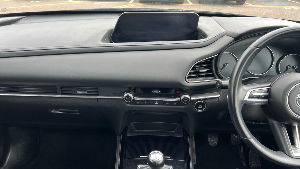 Mazda CX-30 Se-l Lux White #18