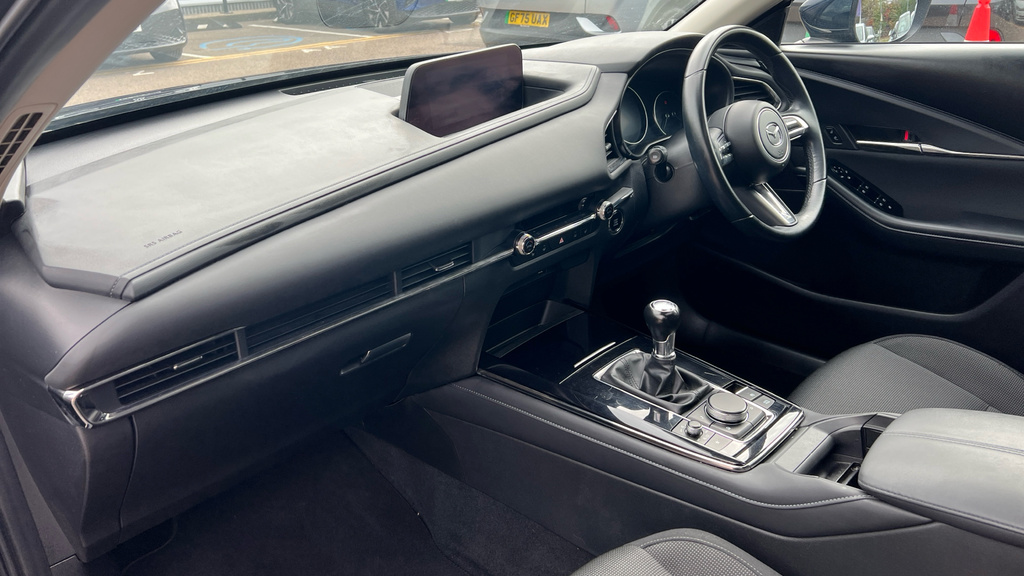 Mazda CX-30 Se-l Lux White #14