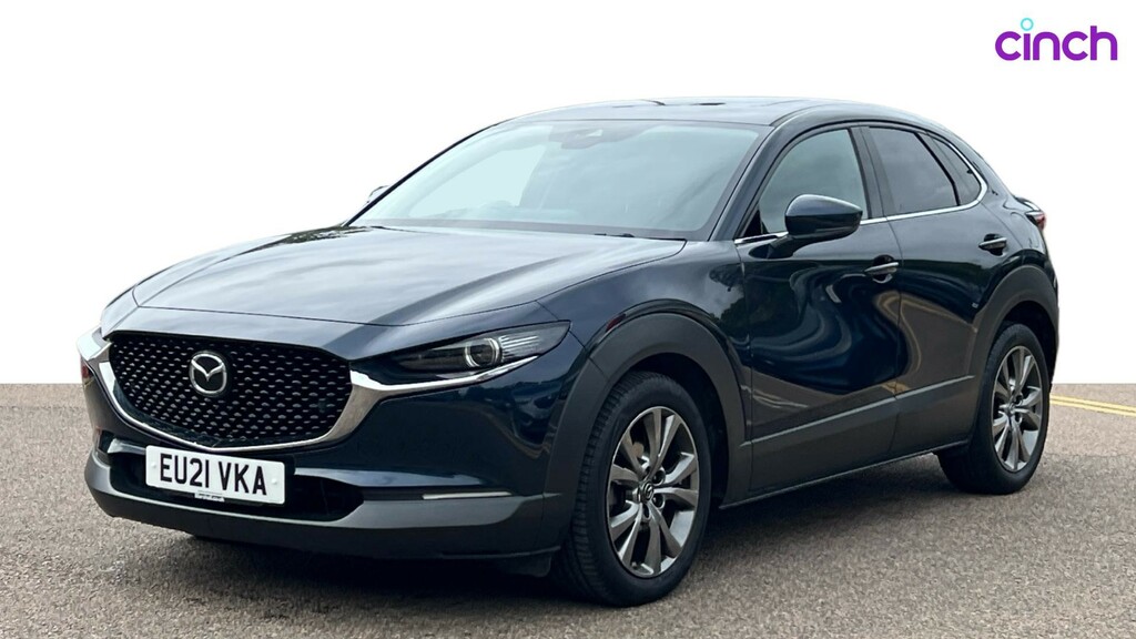 Mazda CX-30 Se-l Lux White #9